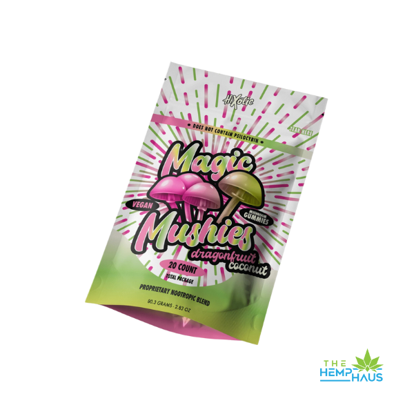 Mushroom Gummies - HiXotic Magic Mushies - thehemphaus