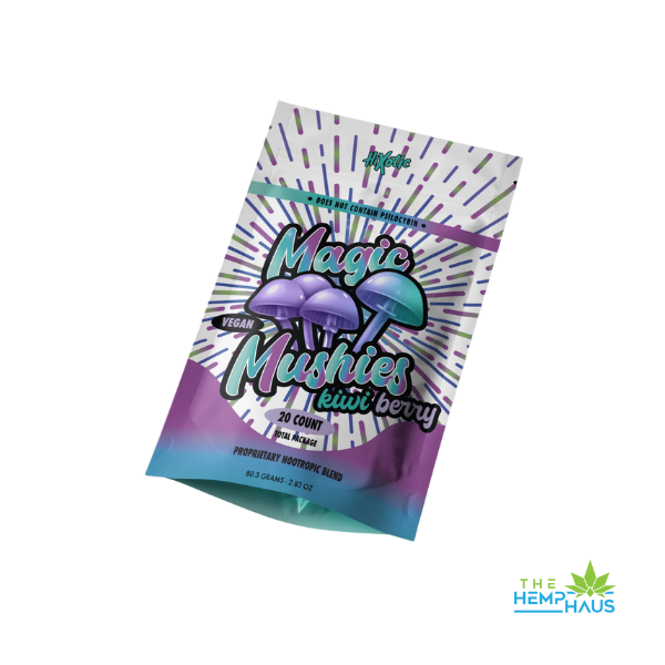 Mushroom Gummies - HiXotic Magic Mushies - thehemphaus