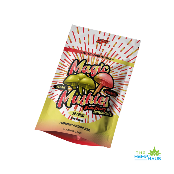 Mushroom Gummies - HiXotic Magic Mushies - thehemphaus