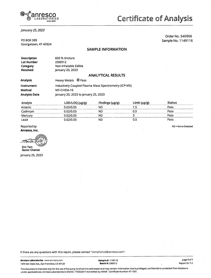 Ananda Hemp Full Spectrum CBD Oil - thehemphaus