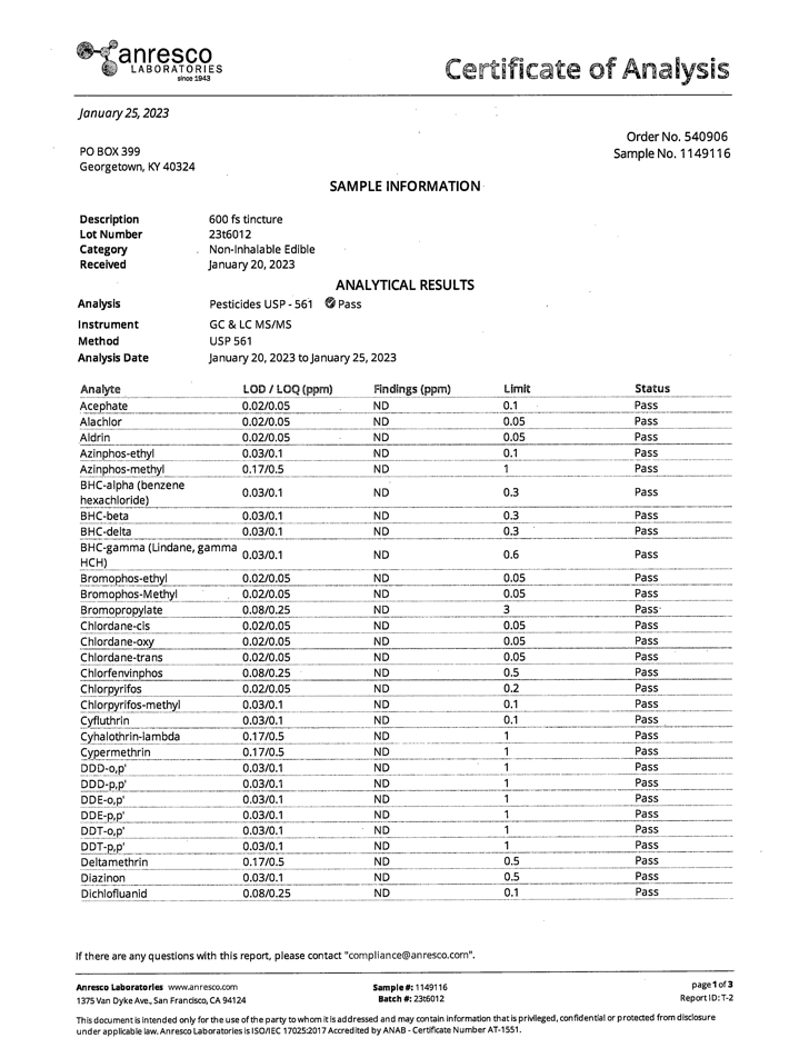 Ananda Hemp Full Spectrum CBD Oil - thehemphaus