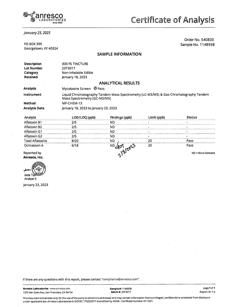 Ananda Hemp Full Spectrum CBD Oil - thehemphaus