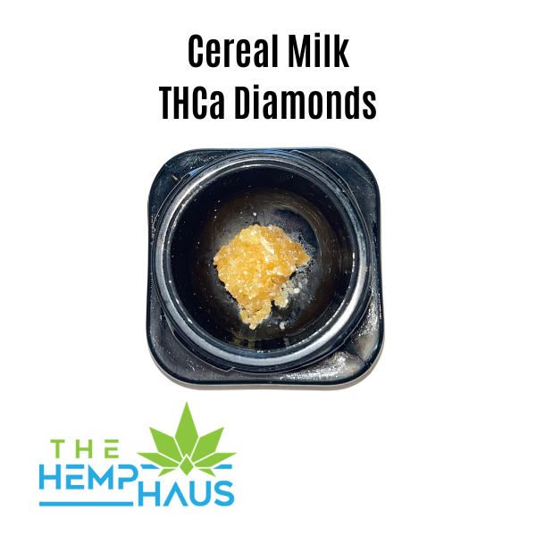 THCa Diamonds - thehemphaus