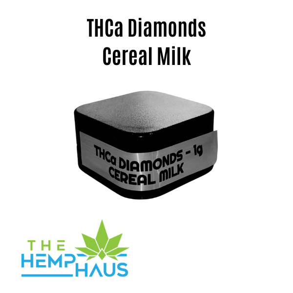 THCa Diamonds - thehemphaus
