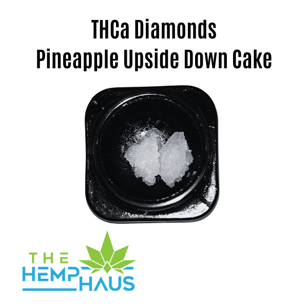 THCa Diamonds - thehemphaus