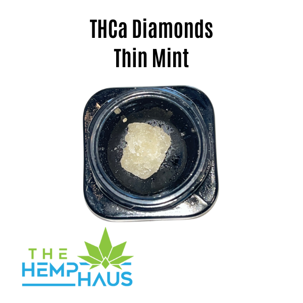THCa Diamonds - thehemphaus