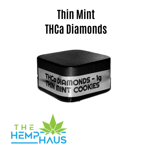 THCa Diamonds - thehemphaus