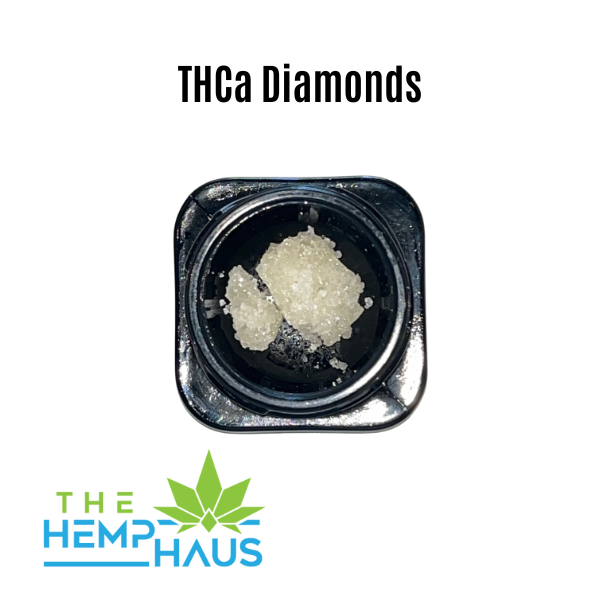 THCa Diamonds - thehemphaus
