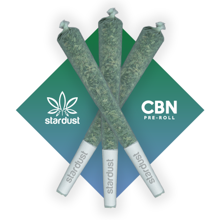 This is a photos three 1.5 gram Gelato Hemp CBD Flower pre roll infused with 100 mg of CBN isolate (cannabinol) grown in a light assisted green house packed with cannabinoids and terpenes to give it that beautiful look, smell, and taste just like the original but with a unique punch that only CBN can deliver!    - thehemphaus