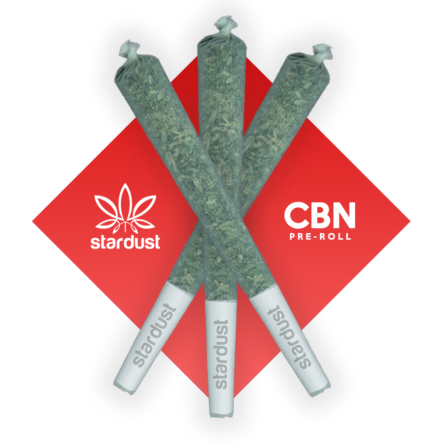 This is a photos of three 1.5 gram Zkittles Hemp CBD Flower pre roll infused with 100 mg of CBN isolate (cannabinol) grown in a light assisted green house packed with cannabinoids and terpenes to give it that beautiful look, smell, and taste just like the original but with a unique punch that only CBN can deliver! - thehemphaus