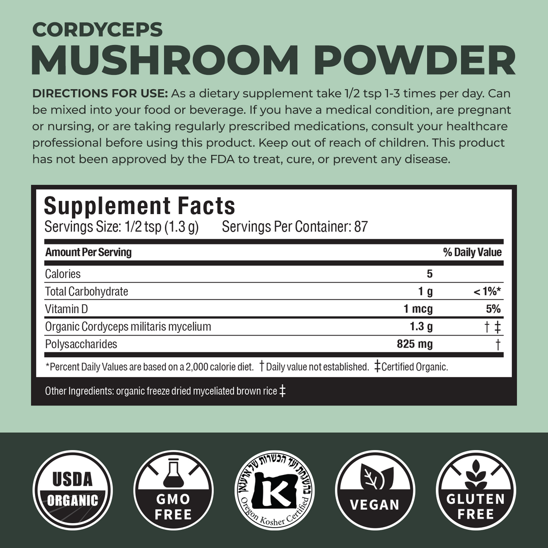 Cordyceps Powder - thehemphaus