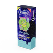 Load image into Gallery viewer, Cream Knock Out THCP Live Resin Disposable Rechargeable Vape - Blue Zkittles Hybrid Strain - 2.2 grams
 - thehemphaus