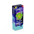 Load image into Gallery viewer, Cream Knock Out THCP Live Resin Disposable Rechargeable Vape - Blue Zkittles Hybrid Strain - 2.2 grams
 - thehemphaus
