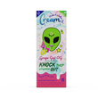 Load image into Gallery viewer, Cream Knock Out THCP Live Resin Disposable Rechargeable Vape - Grape Goji OG Sativa Strain - 2.2 grams
 - thehemphaus