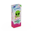 Load image into Gallery viewer, Cream Knock Out THCP Live Resin Disposable Rechargeable Vape - Grape Goji OG Sativa Strain - 2.2 grams
 - thehemphaus