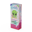 Load image into Gallery viewer, Cream Knock Out THCP Live Resin Disposable Rechargeable Vape - Grape Goji OG Sativa Strain - 2.2 grams
 - thehemphaus
