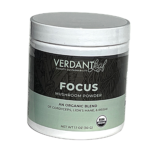 Focus mushroom powder - thehemphaus
