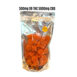 Load image into Gallery viewer, 500mg thc with 5000mg CBD Mango Passion gummy pack
 - thehemphaus