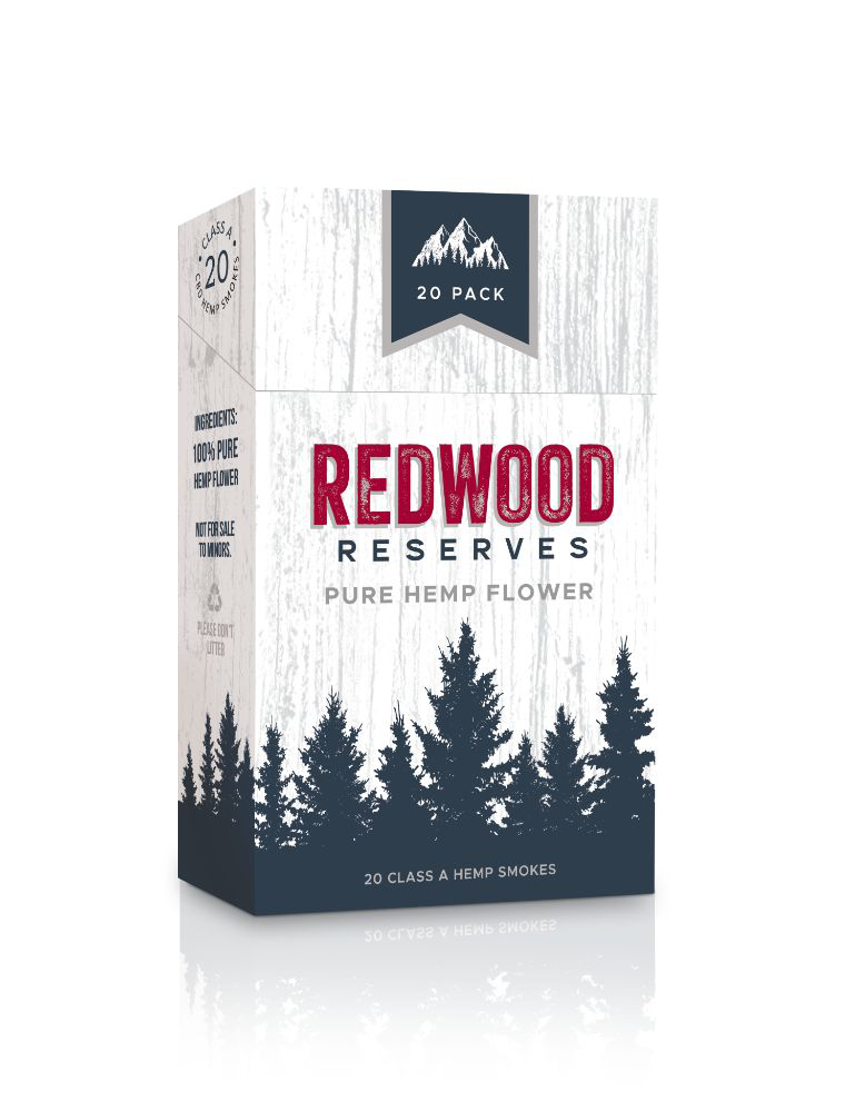 Order Redwood Reserves CBD cigareettes - thehemphaus