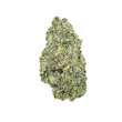 Load image into Gallery viewer, One bud of organic light assisted greenhouse Gouda delta 8 THC flower brought to you by Stardust Hemp. Excellent tepenes, lime green color bud covered in trichomes giving it beautiful frosty look with over 8% total THC and 20% total cannabinoids. 
 - thehemphaus