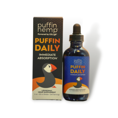 Puffin Hemp Liposomal Hemp Actives 1000 - thehemphaus