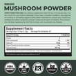 Load image into Gallery viewer, Reishi mushroom powder
 - thehemphaus