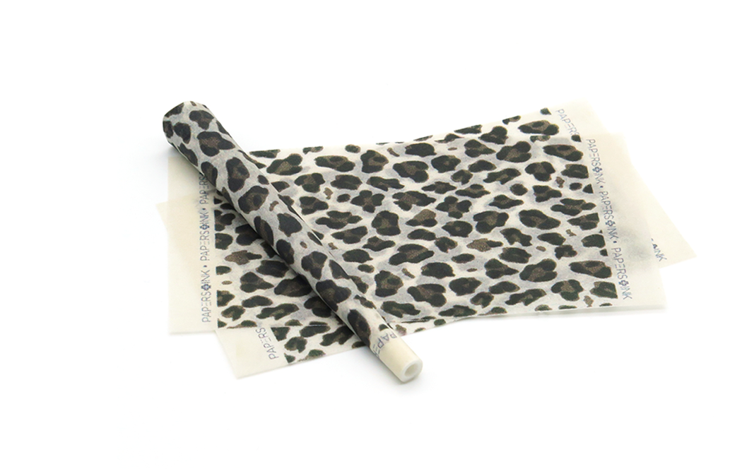 Papers + Ink Leopard Rolling Paper Kit - thehemphaus