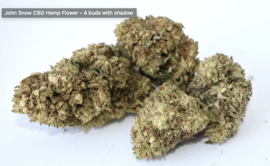 STARDUST JOHN SNOW CBG HEMP FLOWER - thehemphaus