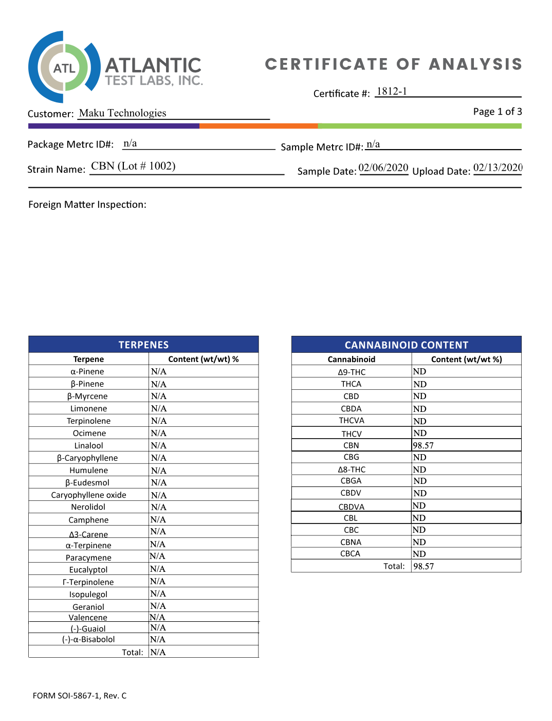 CBN Isolate - thehemphaus