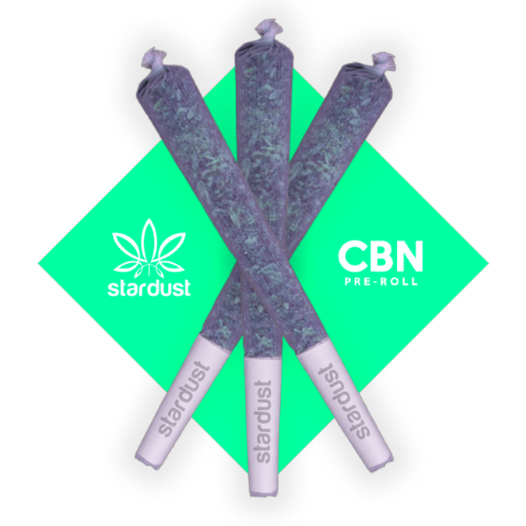 GG4 aka Gorrilla Glue 4 CBN isolate infused CBD Flower pre roll. - thehemphaus