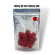 Load image into Gallery viewer, Legal delta 9 thc gummies containing 200mg thc with 2000mg CBD in 20 pack bag
 - thehemphaus