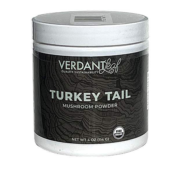 Turkey Tail mushroom powder from Verdant Leaf - thehemphaus