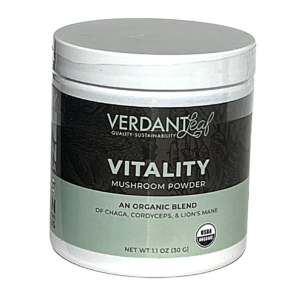 Vitality mushroom powder - thehemphaus