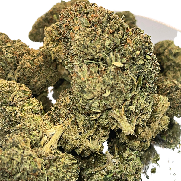 Delta 10 THC Flower - Bubba Kush Strain - thehemphaus