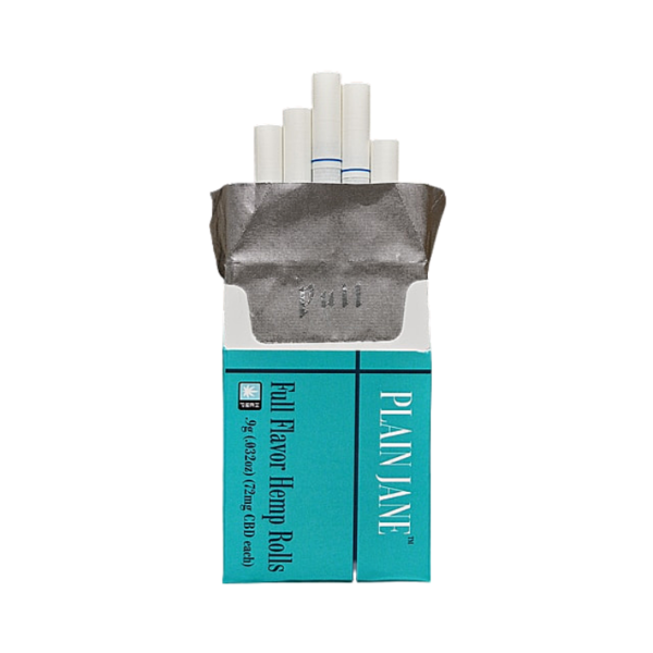 Plain Jane CBD Cigarettes - Full Flavor Hemp - Free Shipping ( use code: SHIP ) - thehemphaus